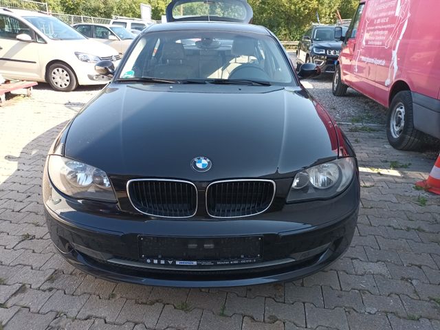 BMW . 116i Alu Klima Leder- Leichter Hagel ???