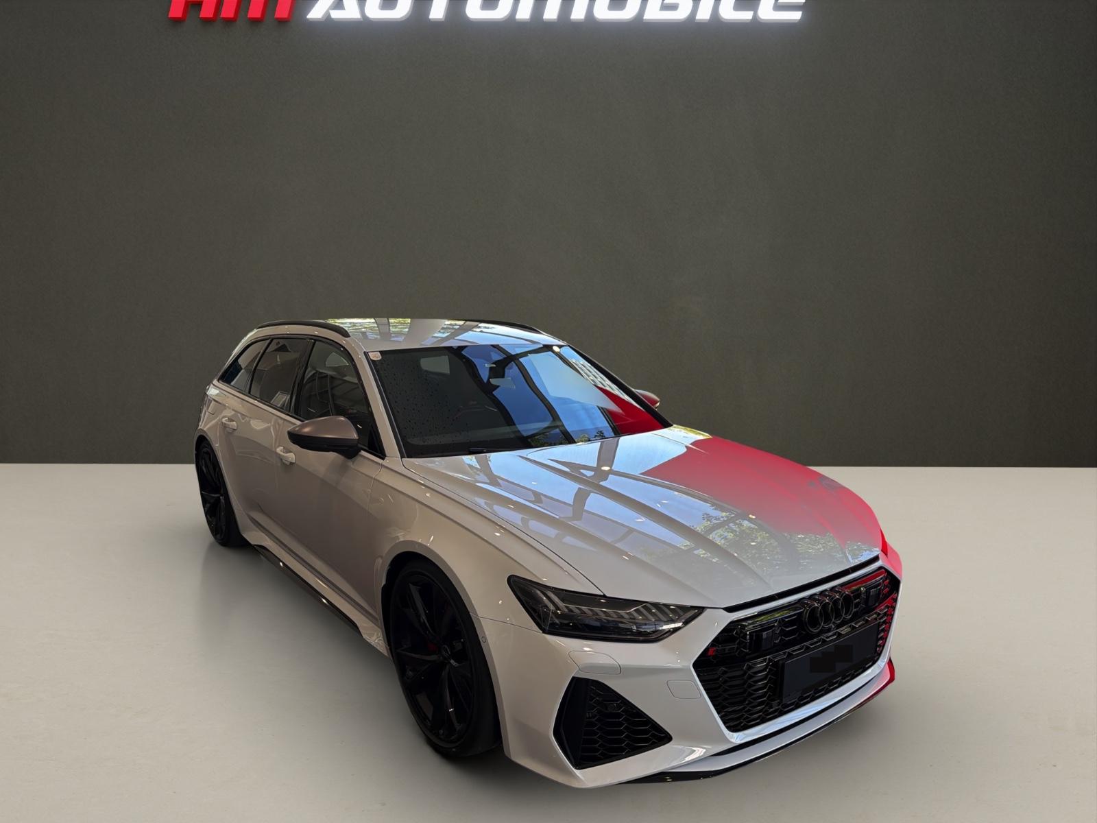 Audi RS6 AVANT perf/BUCKET SEATS/EA8/22"/HUD