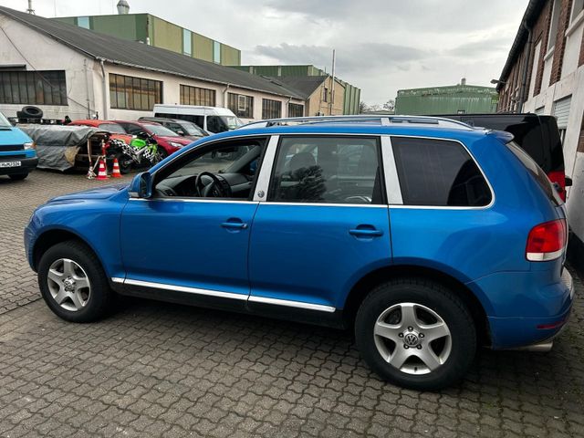 Volkswagen VW Touareg Zuglast bis 3,5t Leder