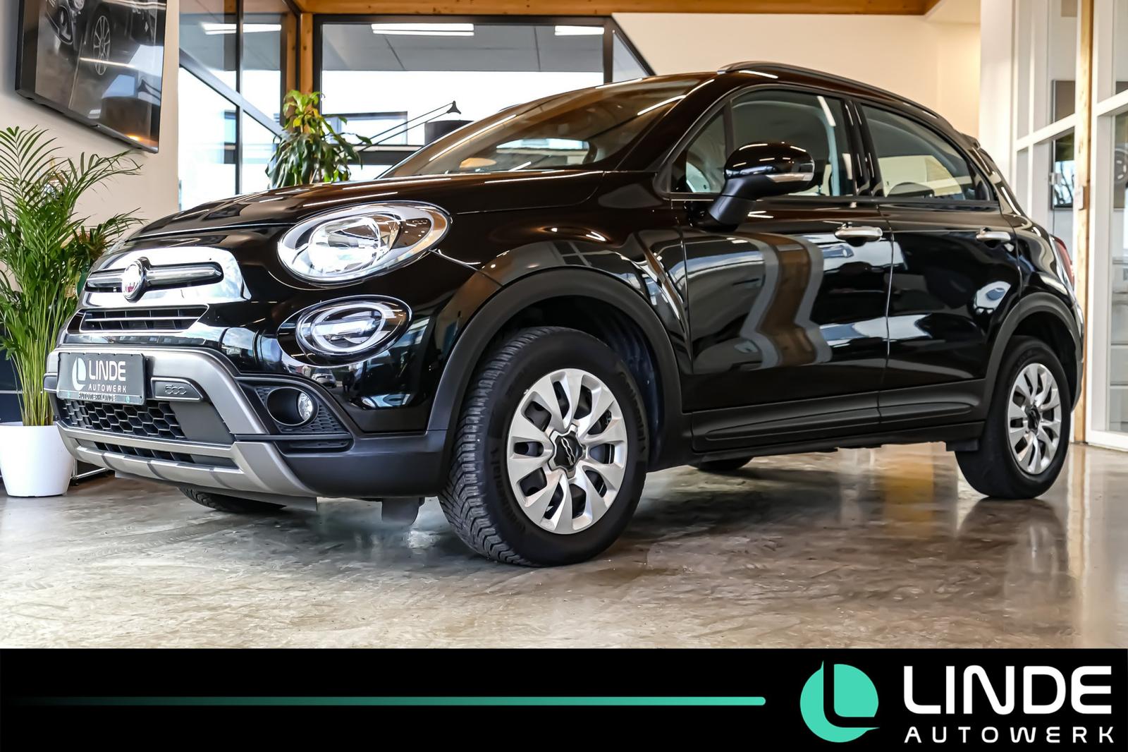 Fiat 500X Cross |U-CONNECT|SPURH.|TEILLEDER|PDC