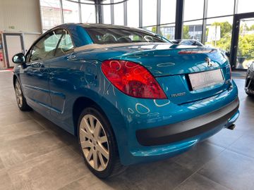 Peugeot 207 CC Cabrio-Coupe Sport *KLIMAAUTOMATIK*SPSITZ
