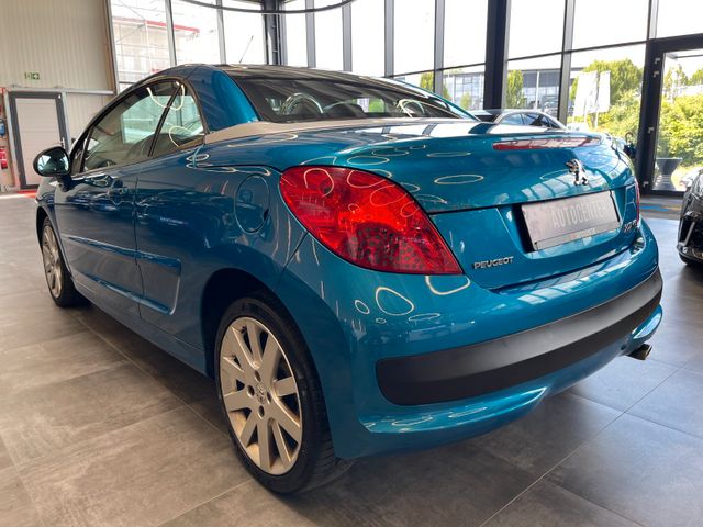 Peugeot 207 CC Cabrio-Coupe Sport *KLIMAAUTOMATIK*SPSITZ