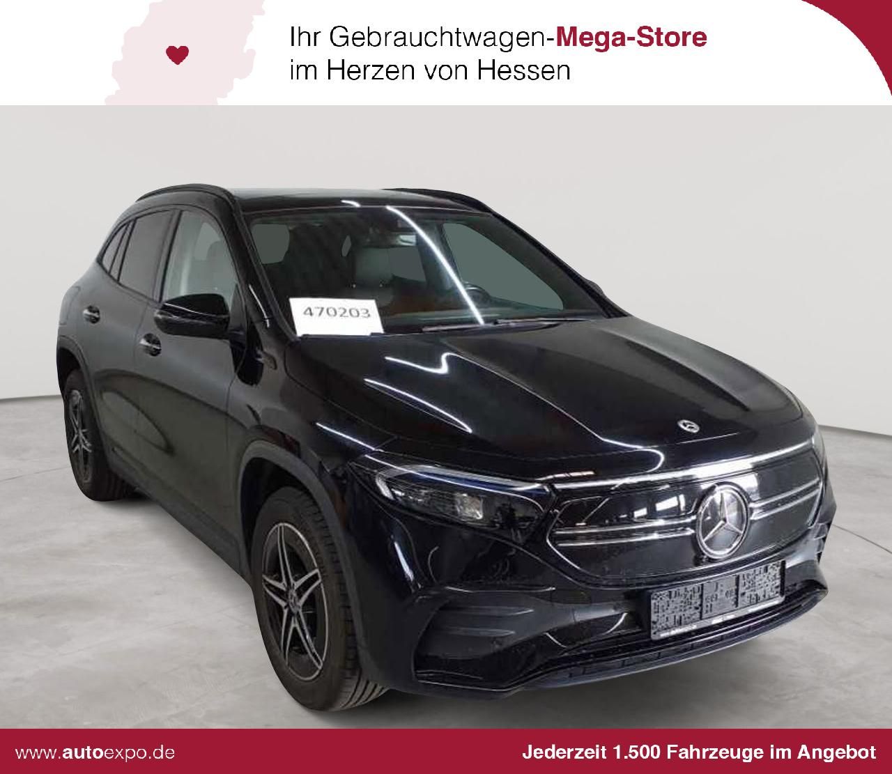 MERCEDES-BENZ EQA 250 AMG Advanced+ PANO BusiP SHZ
