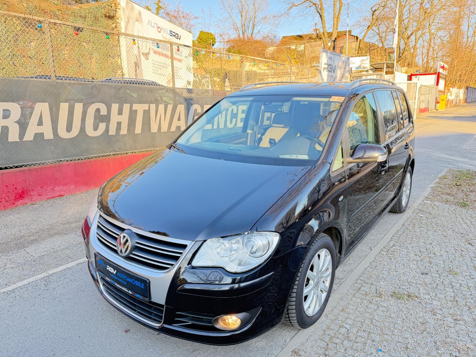 Volkswagen VW Touran 1,4 TSI DSG "Highline" R-Line *7 Sitze