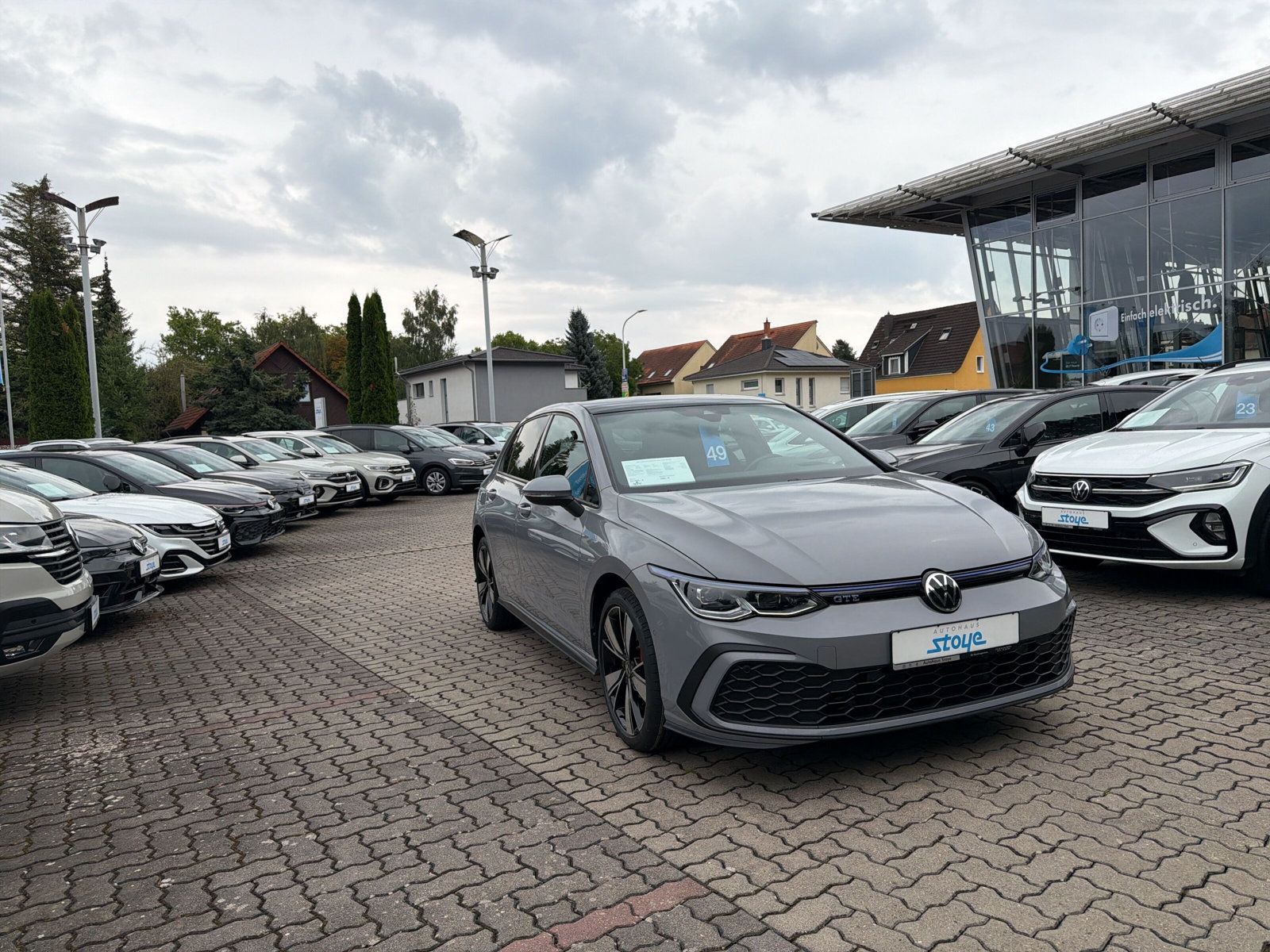 Golf GTE eHybrid Navi AZV Matrix GTE