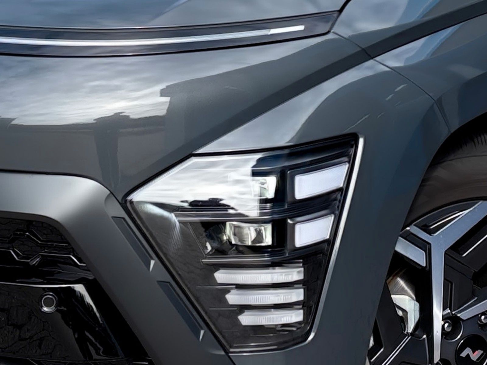 Fahrzeugabbildung Hyundai Kona N Line Hybrid