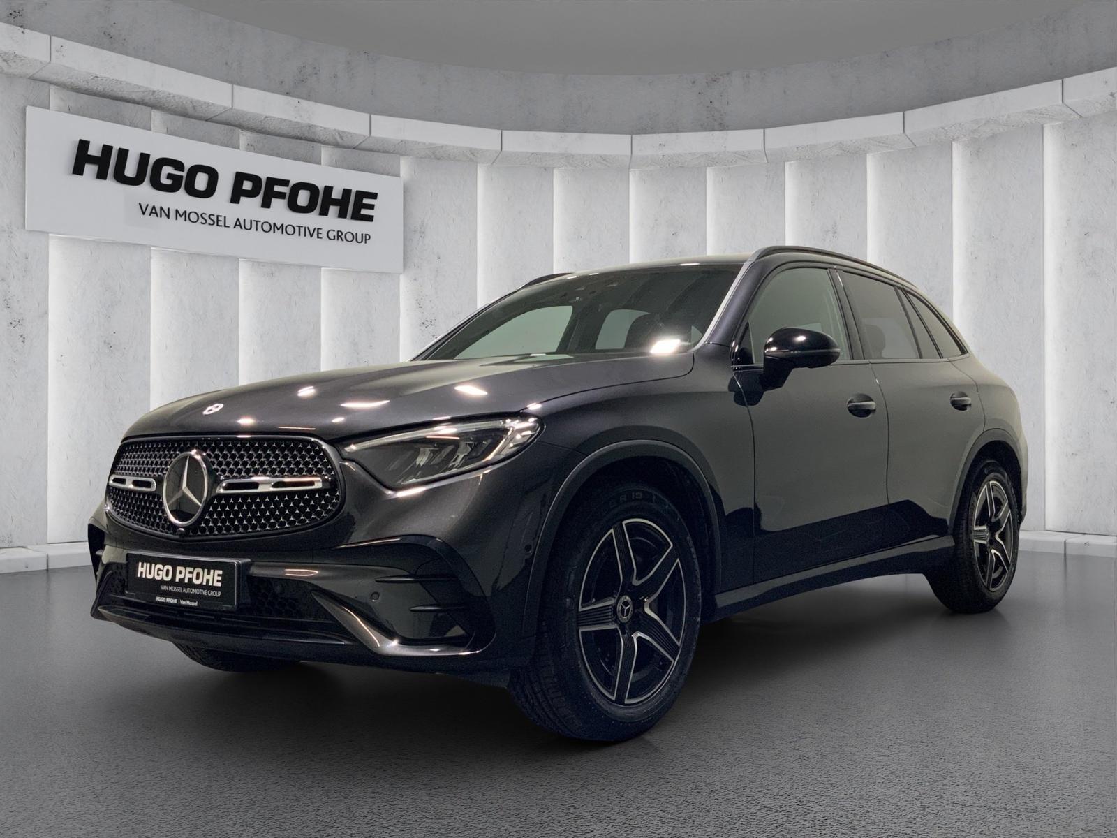 Mercedes-Benz GLC 300 d AMG Line 4Matic | Night-Paket