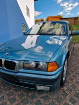 BMW E36 318i Limousine Moreagrün Automatik... - BMW 318: 318i E36