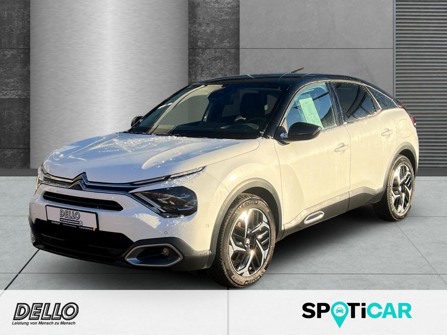 Citroën C4 Shine PureTech 130 Keyless Navi HUD 360 Kamer