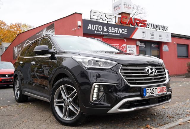 Hyundai Grand Santa Fe blue Style 4WD Pano Leder 7-Sitz!