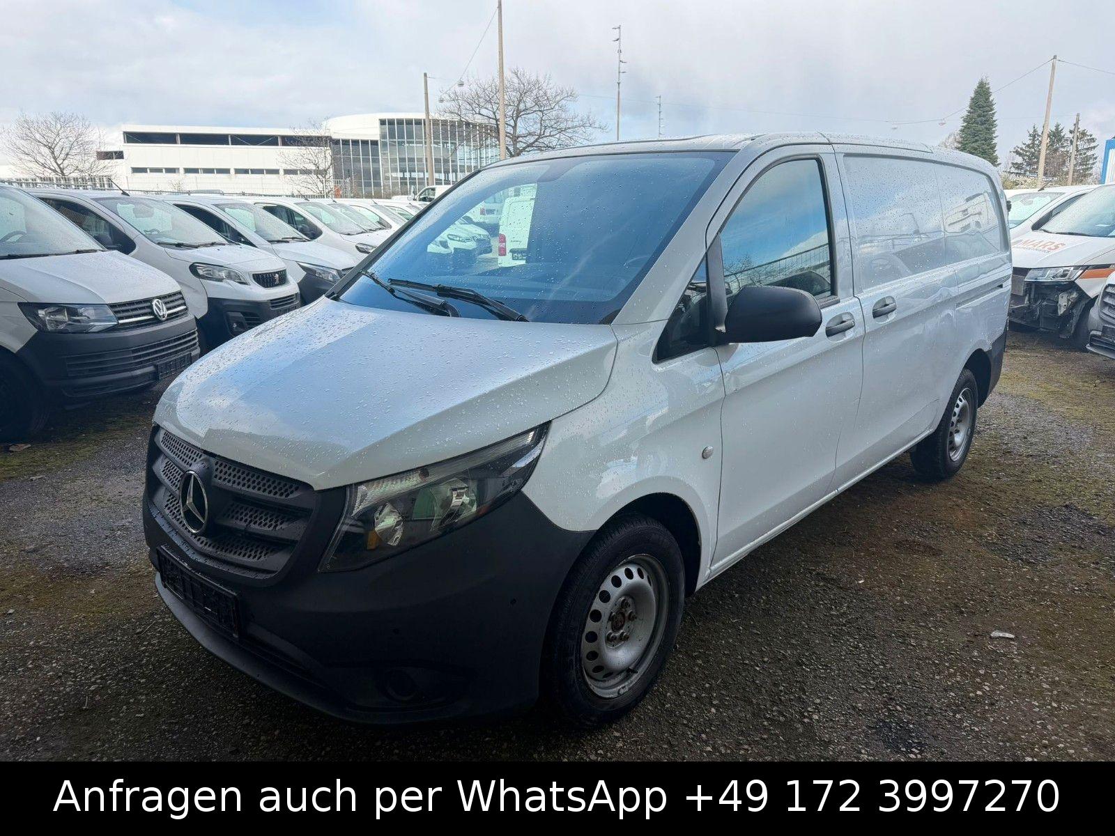 Mercedes-Benz Vito Kasten 109/110/111/114 CDI FWD lang