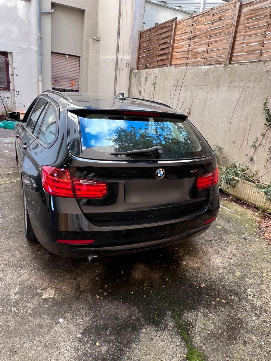 BMW 318 2014 — engine 143 HP (105kW)