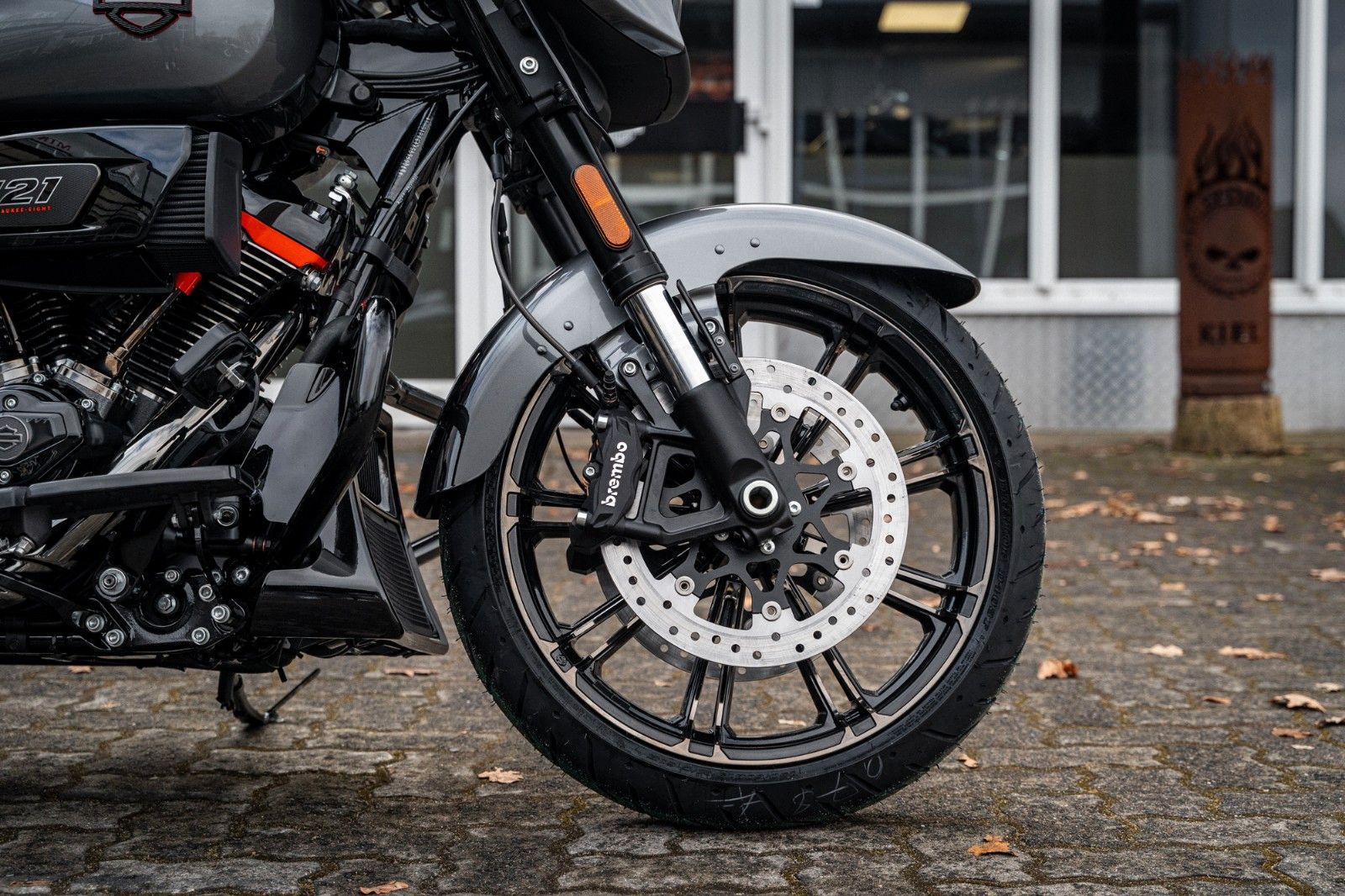 Fahrzeugabbildung Harley-Davidson CVO Street Glide  FLHXSE 121 CUI MY25 kurz. Ver.