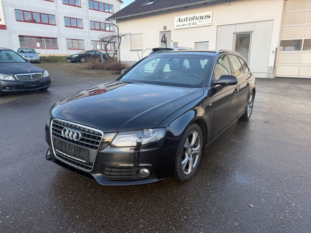 Audi A4 Avant Ambition S-Line