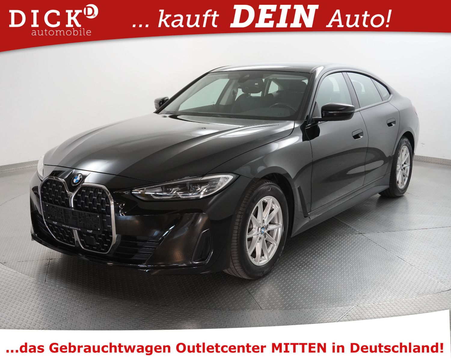 Fahrzeugabbildung BMW 420d GC xDrive Aut. Sport LEDER+VIRTU+PROF+KAM+M