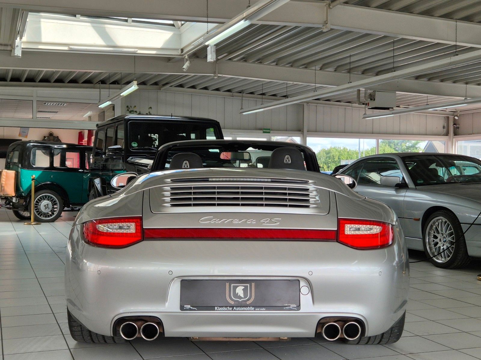 Fahrzeugabbildung Porsche 997 Carrera 4S Cabriolet/Dt./Schalter