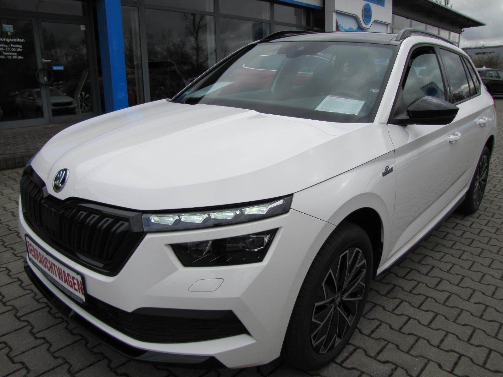 Skoda Kamiq Monte Carlo DSG