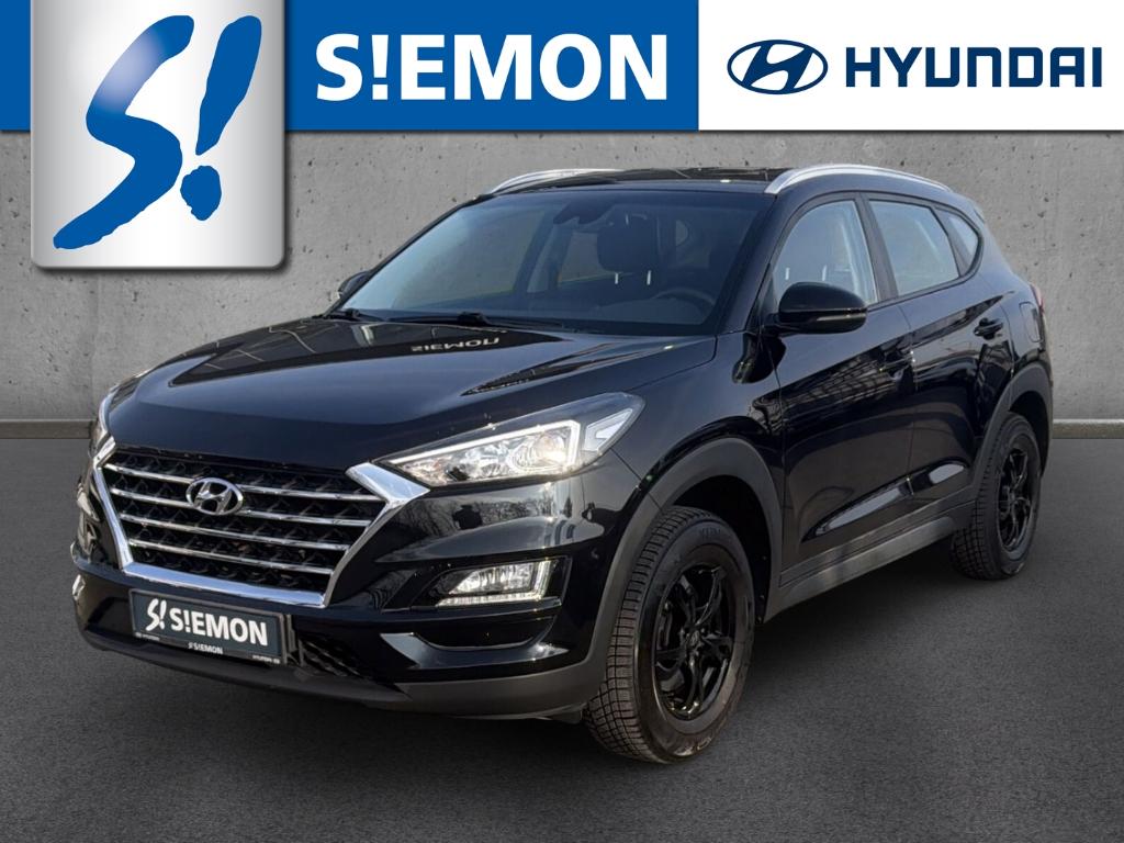 Hyundai Tucson 1.6 T-GDi TREND R-Kamera SHZ Klimaauto Bl