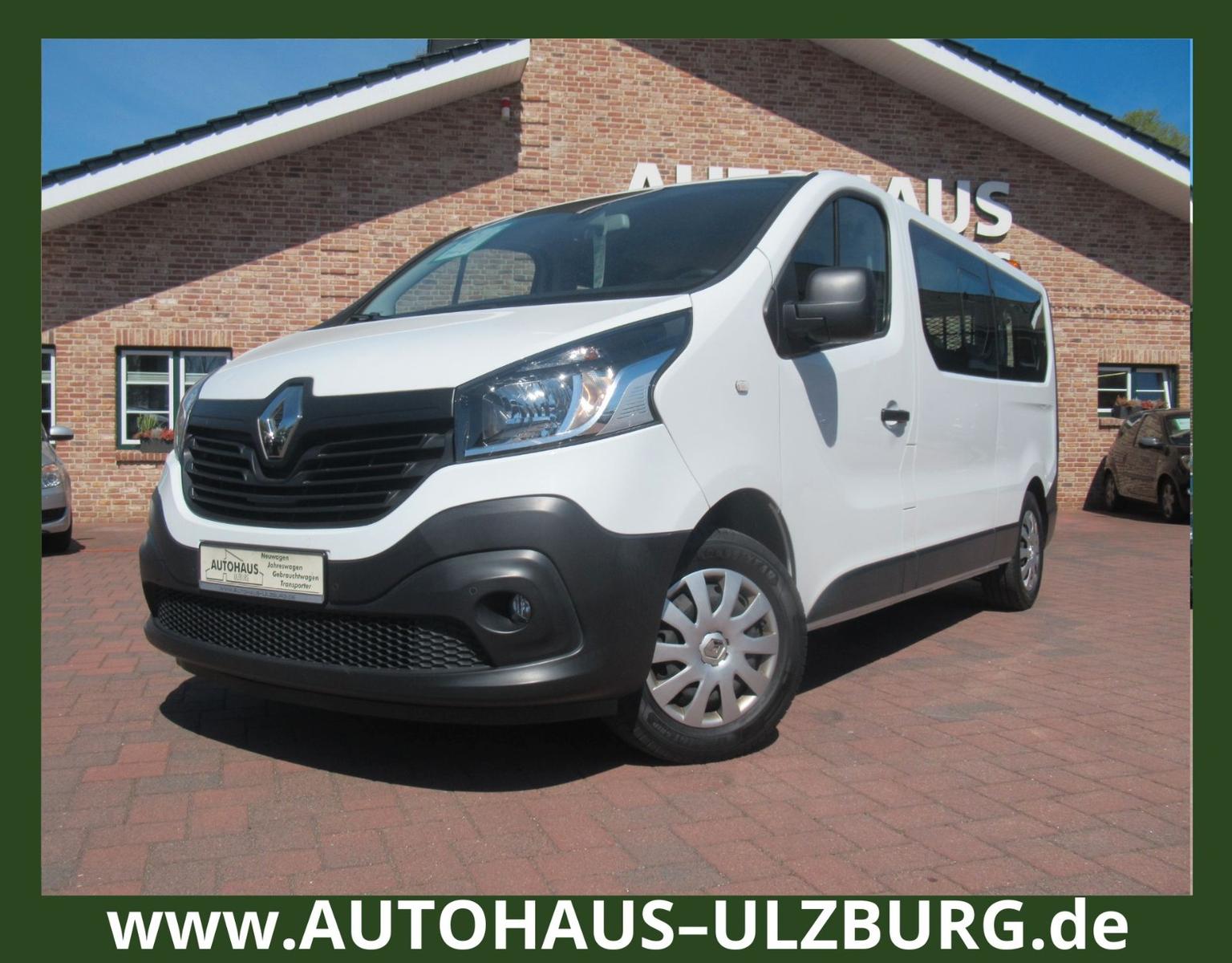 Renault Trafic Combi L2H1 2,9t /9-Sitzer/Klima/Rampe/AHK