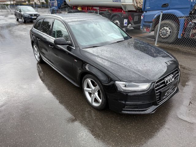 Audi A4 Avant  S line Selection *LED*NAVI*ALU*PDC*