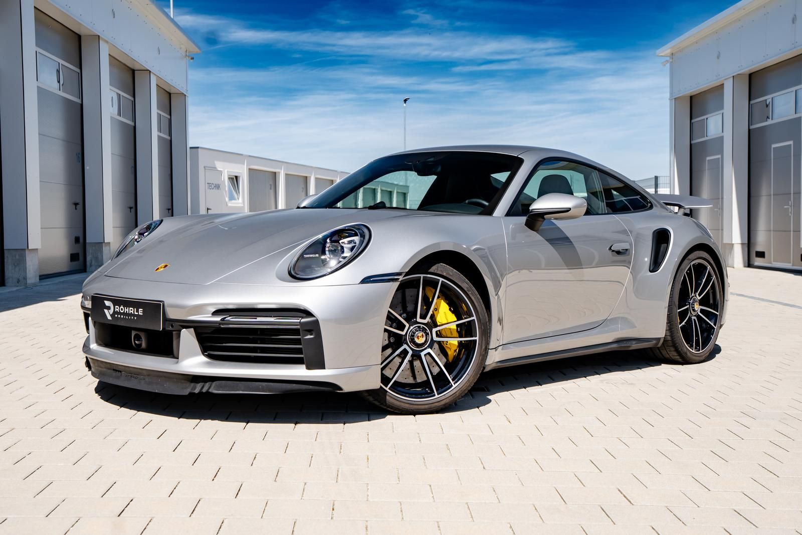 PORSCHE 992.1 Turbo S |  Lift | Approved | Deutsch