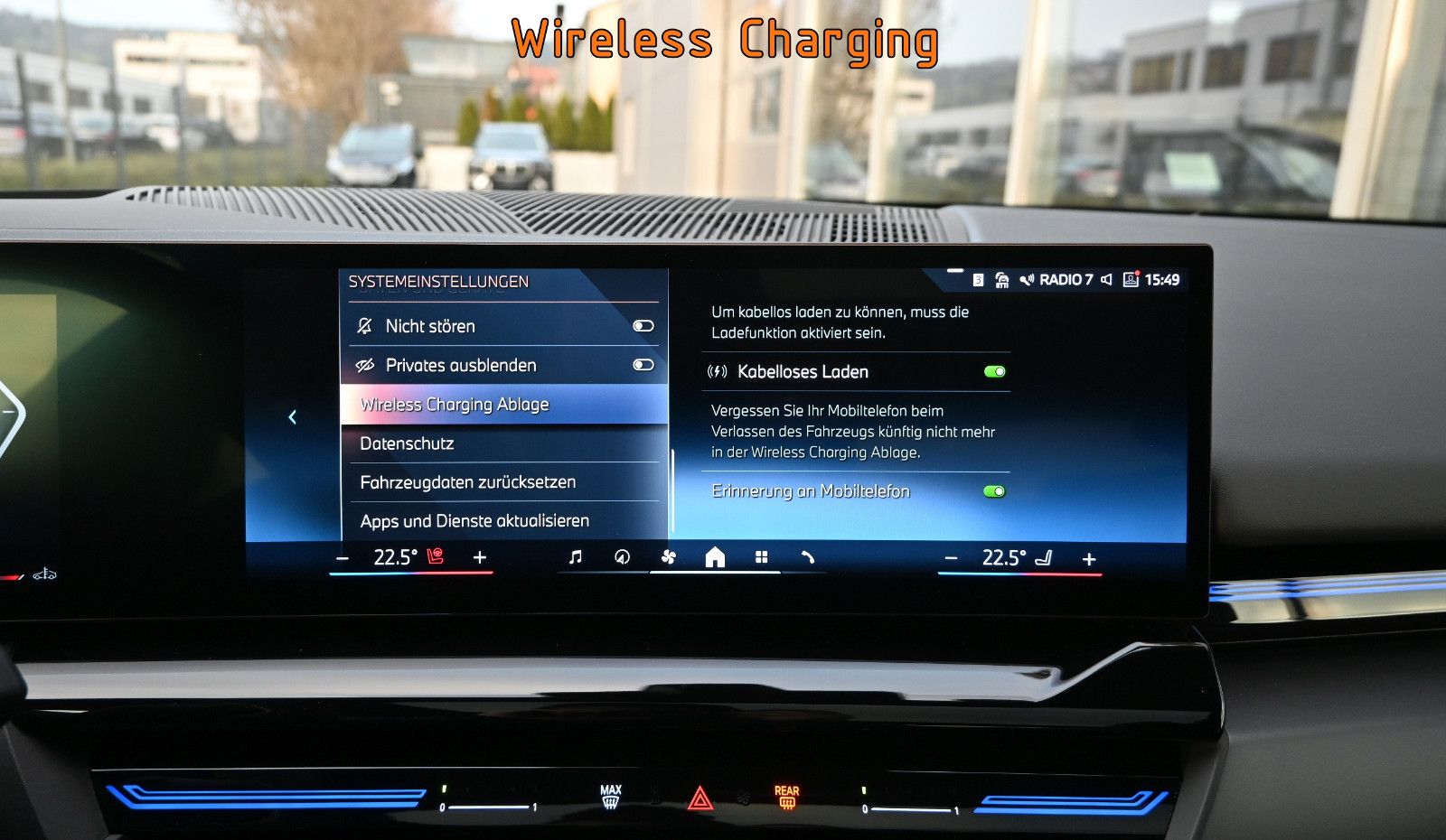 Fahrzeugabbildung BMW 520d °KOMFORTSITZE°PANO°SITZKLIMA°STANDHEIZ°360°