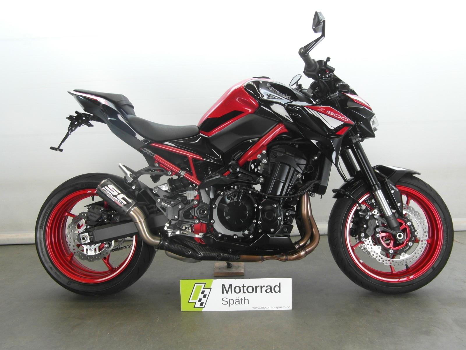 Kawasaki Z 900 1.Hd Top Zustand SC Project viel Zubehör