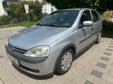 Opel Corsa C  Elegance - gebrauchte Opel Corsa aus dem Jahr 2002