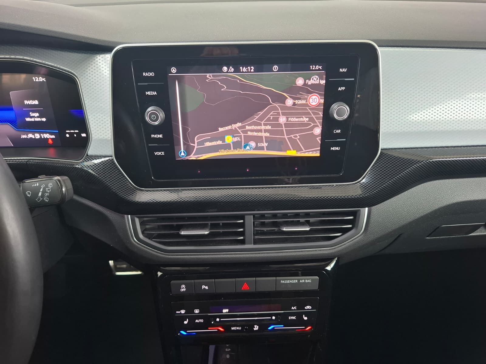 Fahrzeugabbildung Volkswagen T-Cross Goal 1.0 TSI DSG +ACC+LED+Navi+TravelAss