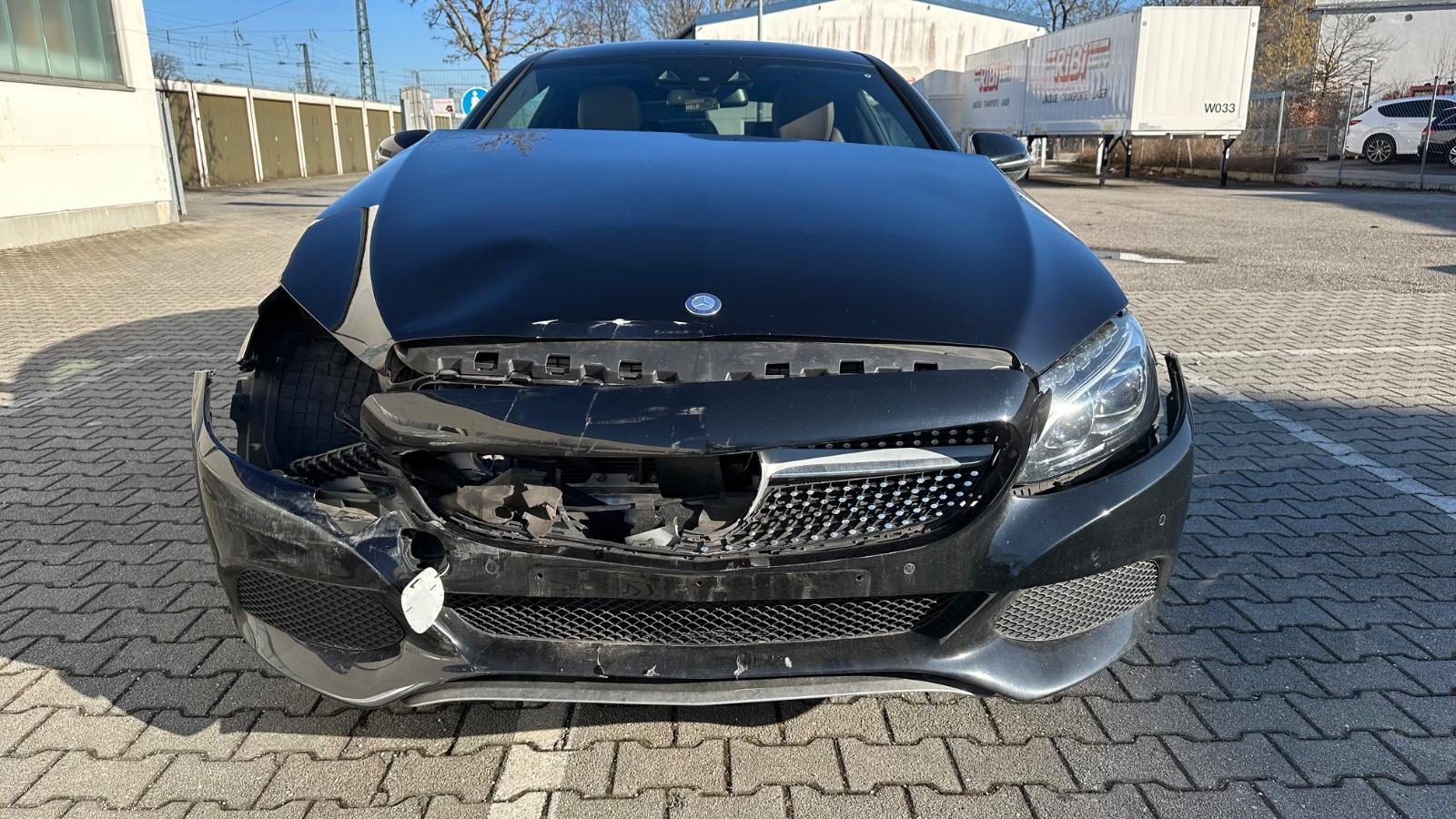 Mercedes-Benz C 300 C Coupe C 300 Edition 1