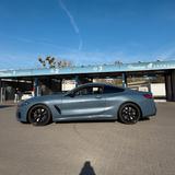 BMW M850i xDrive Coupé - Deutsches Auto - blaue BMW M850