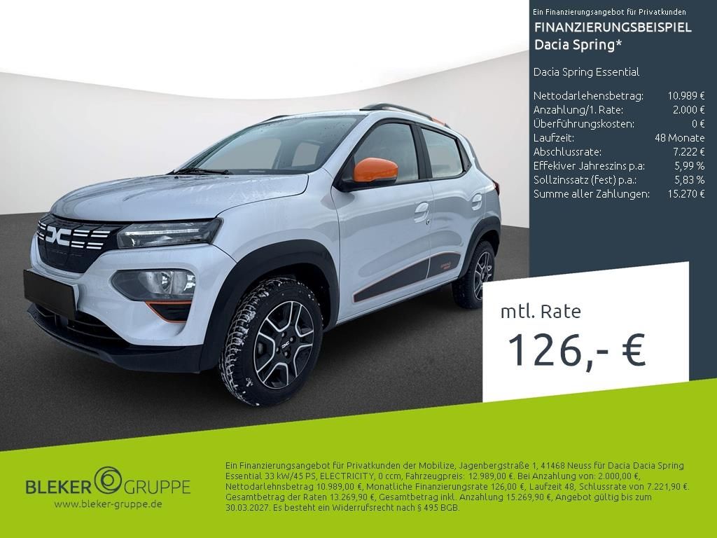 DACIA Spring