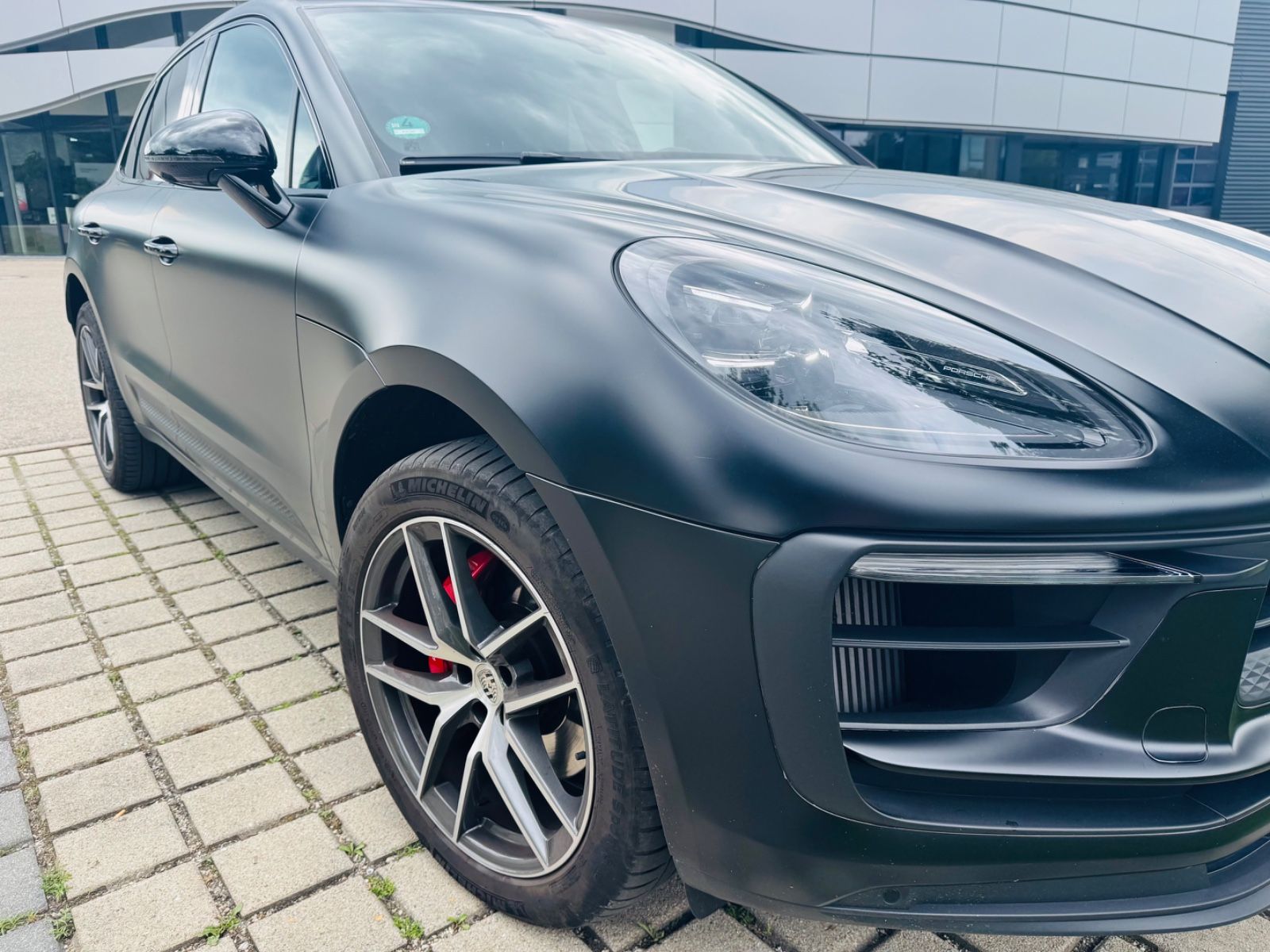 PORSCHE PORSCHE MACAN S 380 PS  MwSt. AUSWEISBAR 