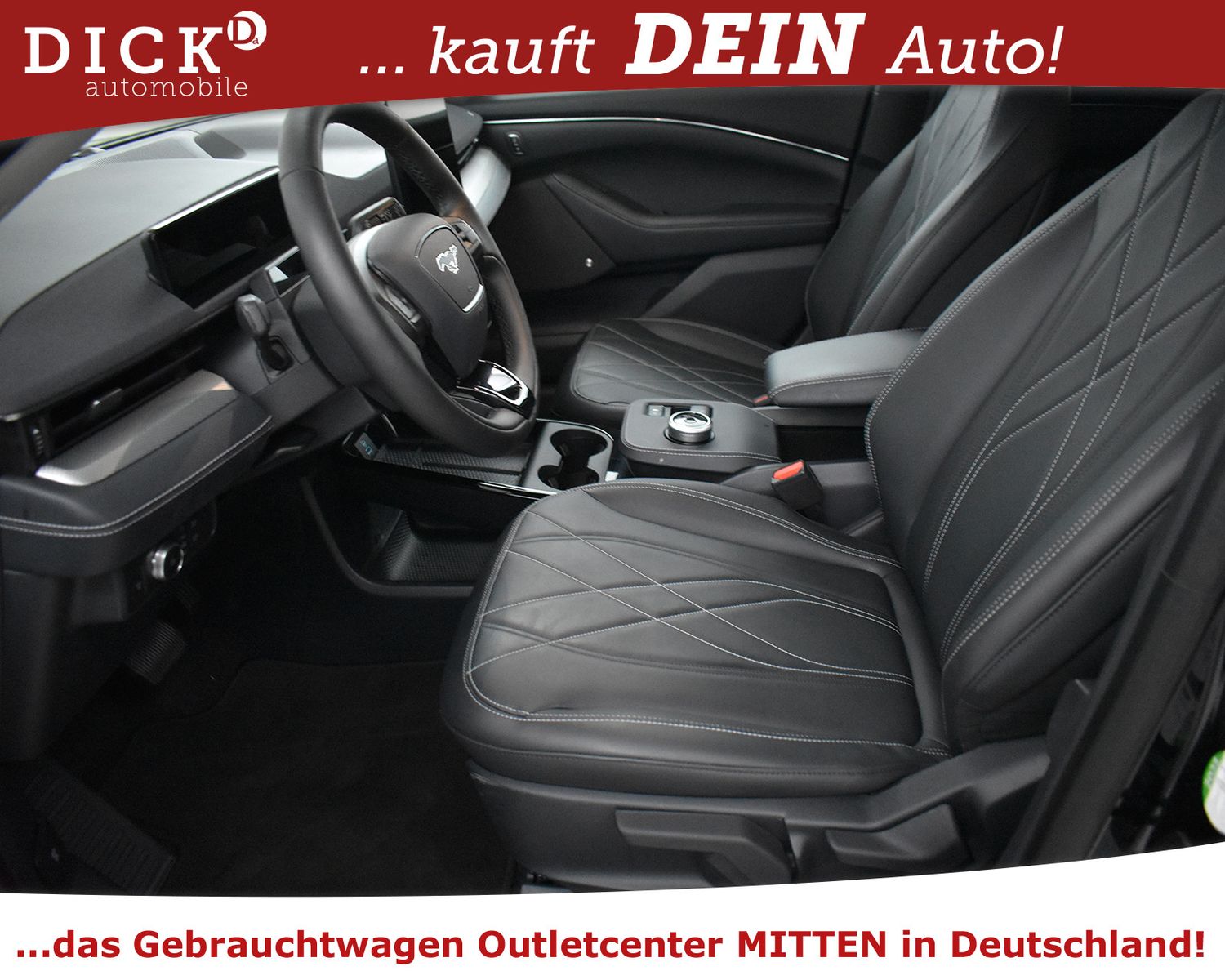 FORD Mustang Mach-E Basis MATR+NAVI+SHZ+B&O+ACC+360°+ - Image 11