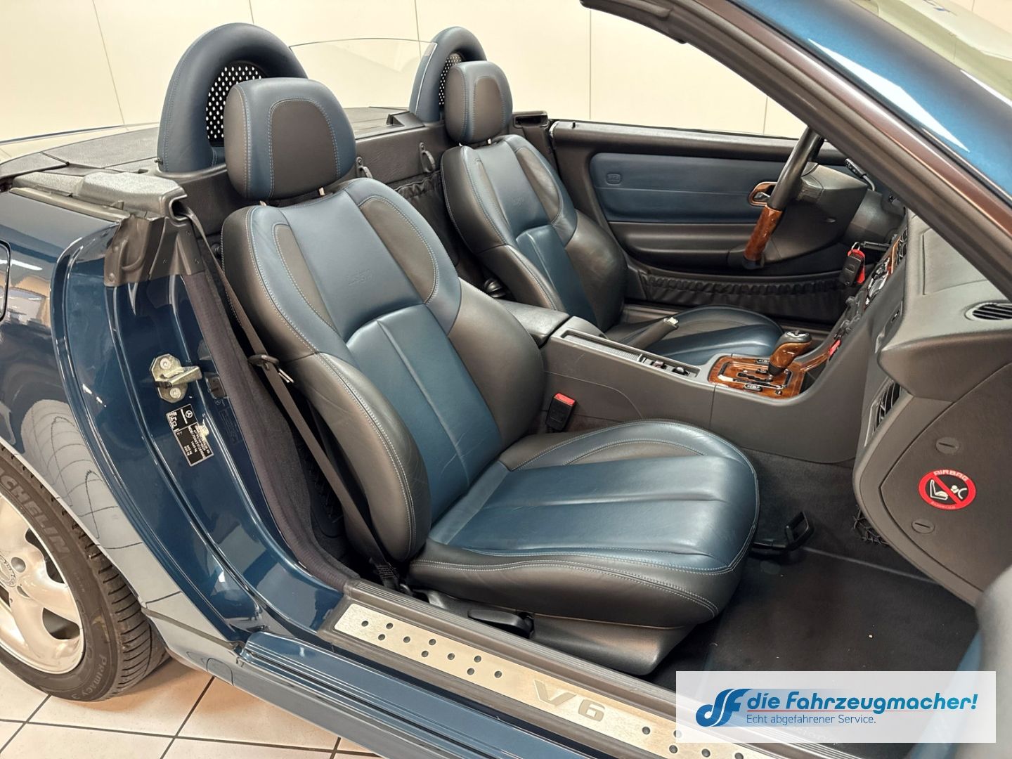 Fahrzeugabbildung Mercedes-Benz SLK 320 Leder SHZ Designo Sportsitze Klima 2.Han