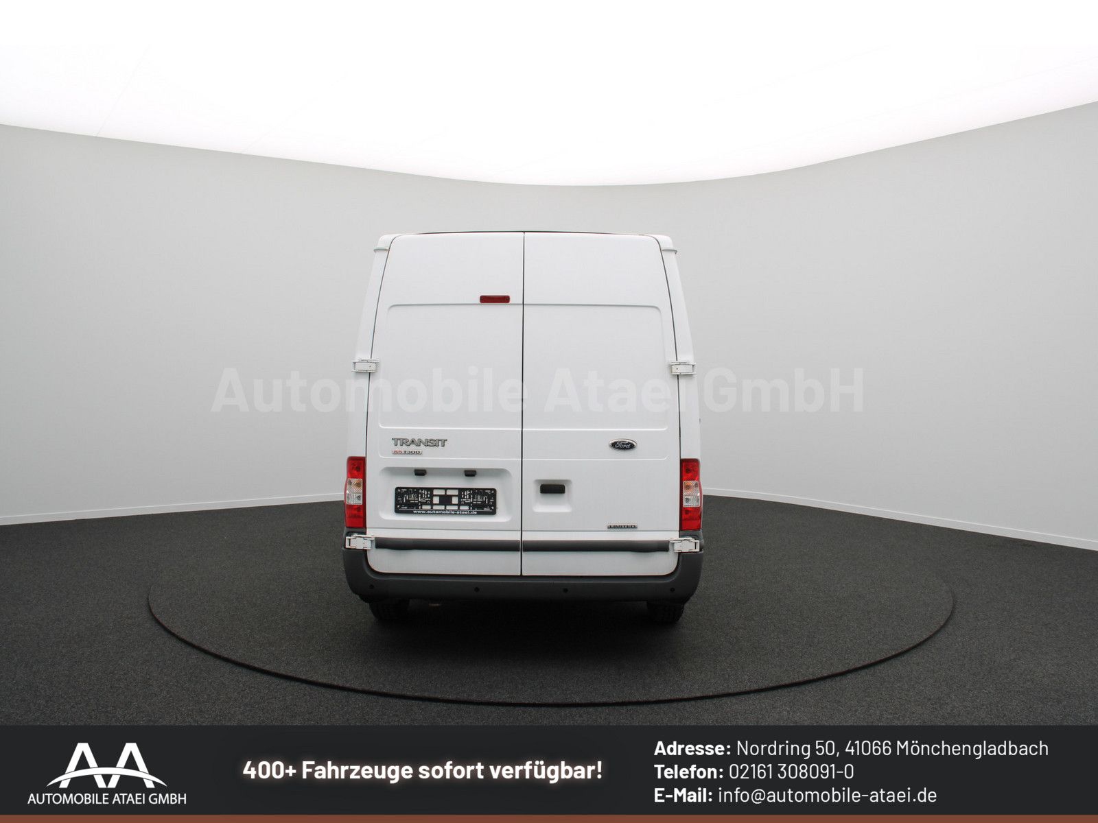 Fahrzeugabbildung Ford Transit FT 280M *1. HAND* KLIMA 9124