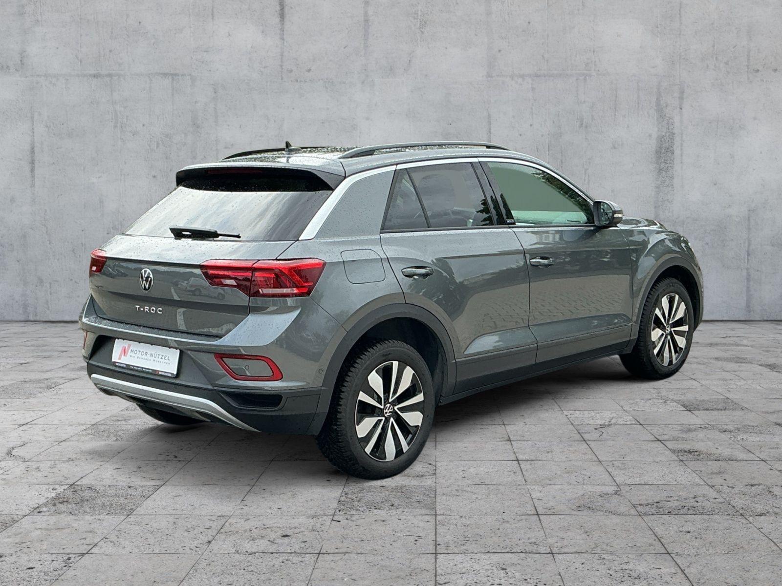 Volkswagen T-Roc 1.0 TSI MOVE LED+NAVI+SHZ+PDC+APP, миниатюра 6