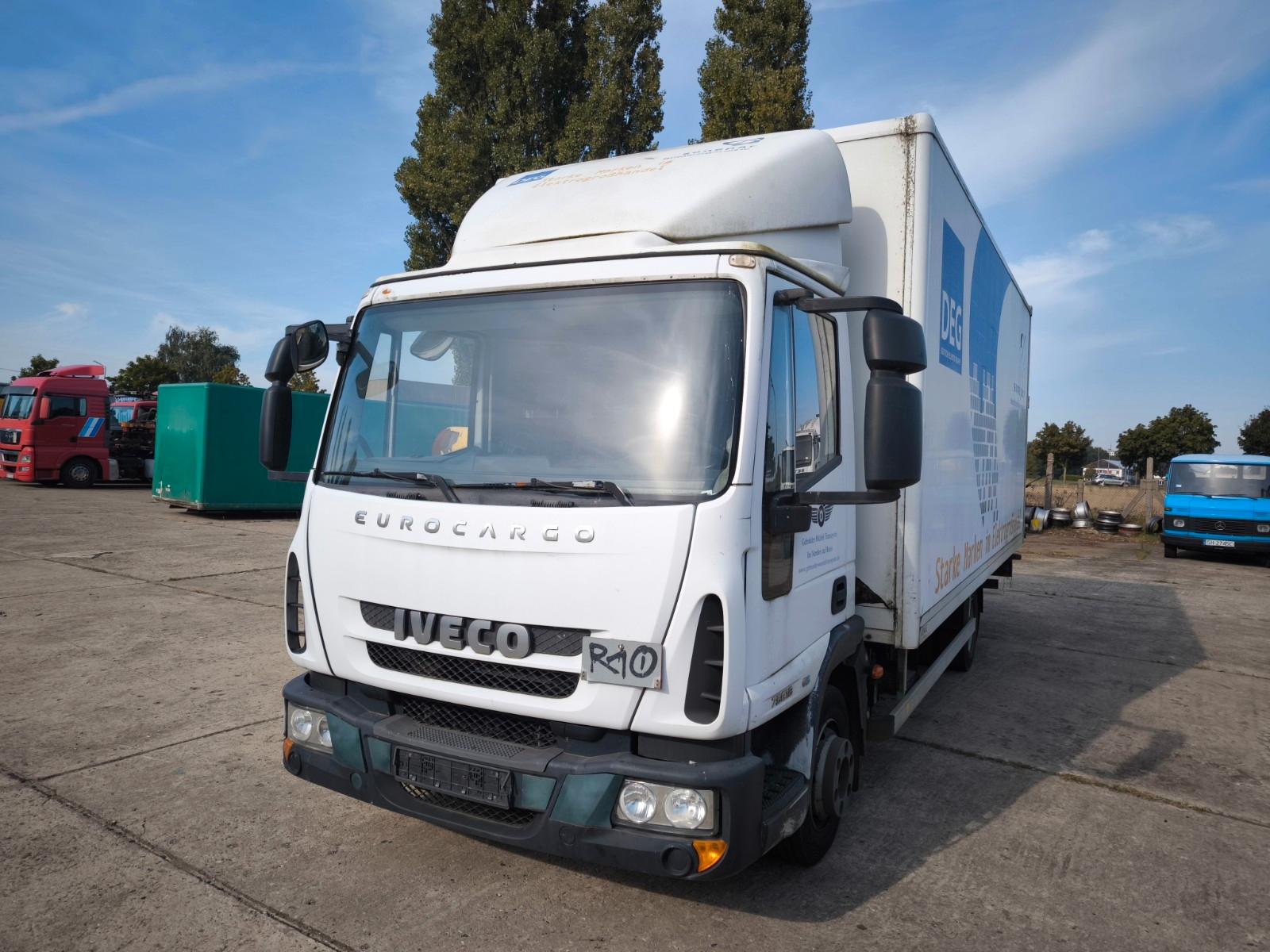 Iveco 75E18 Eurocargo Koffer-LKW