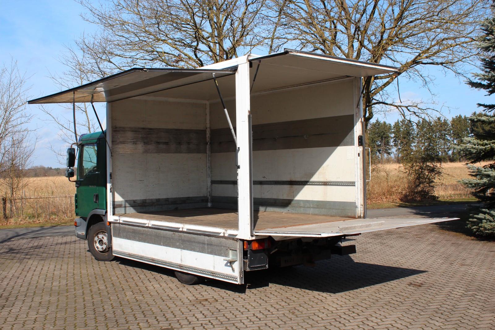 MAN TGL 10.220 BL Schwenkwand LBW  * Verkaufswagen *