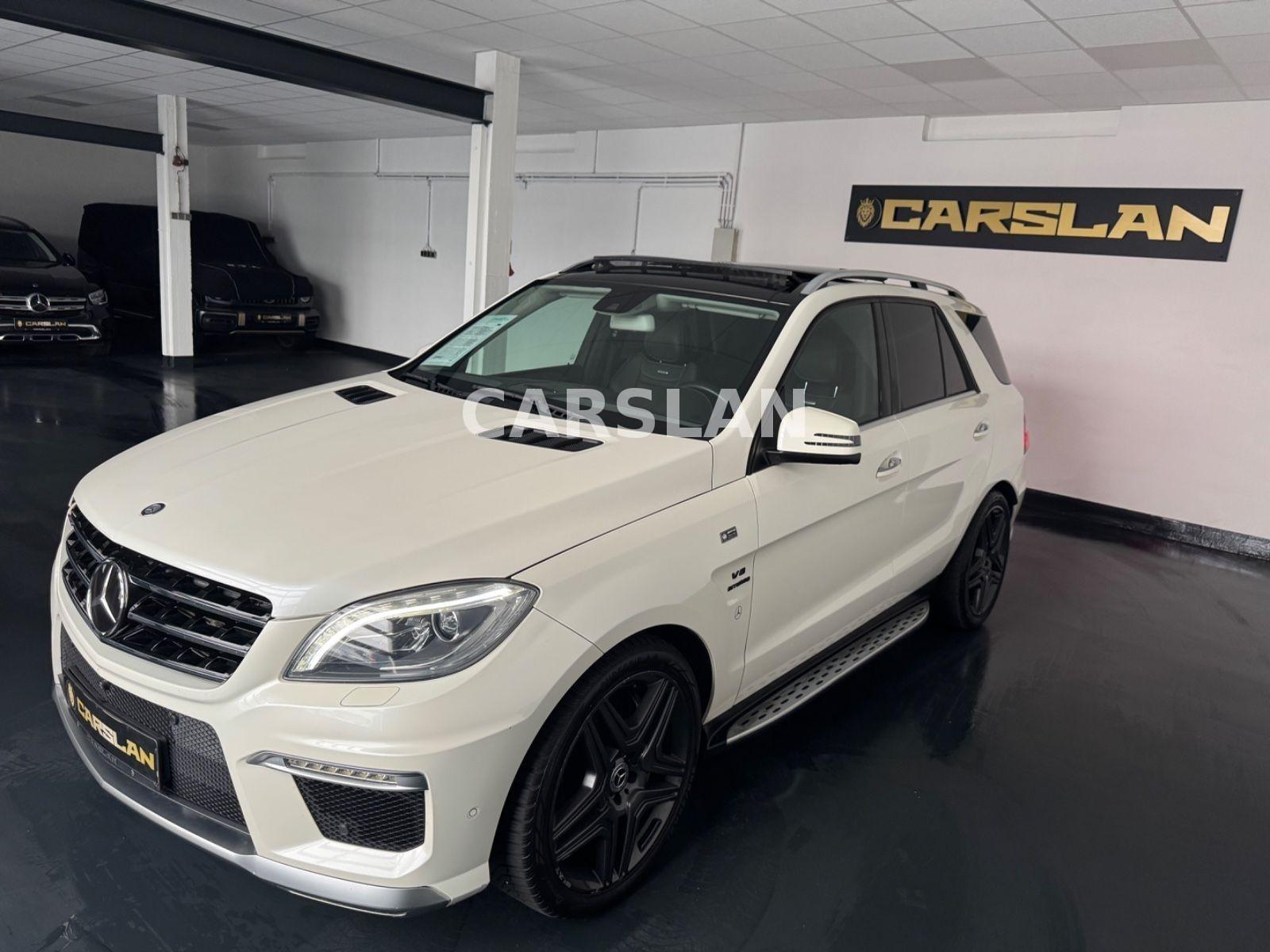 MERCEDES-BENZ ML 63 AMG
