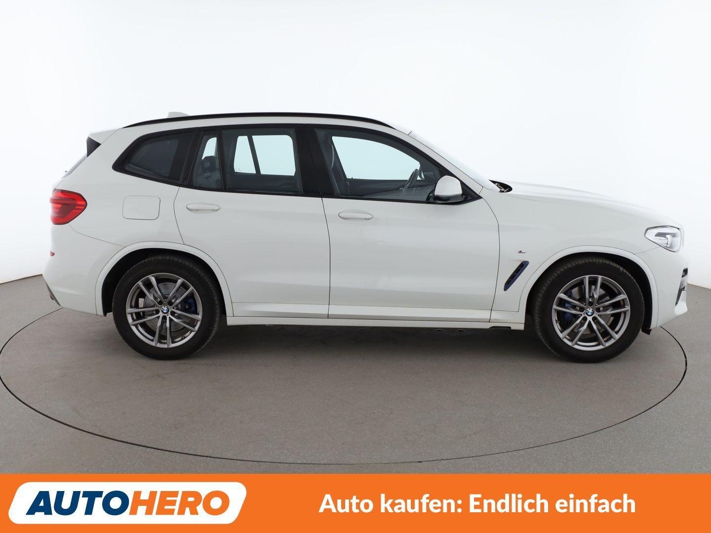 BMW X3 xDrive 30i M Sport Aut.*NAVI*LED*TEMPO*