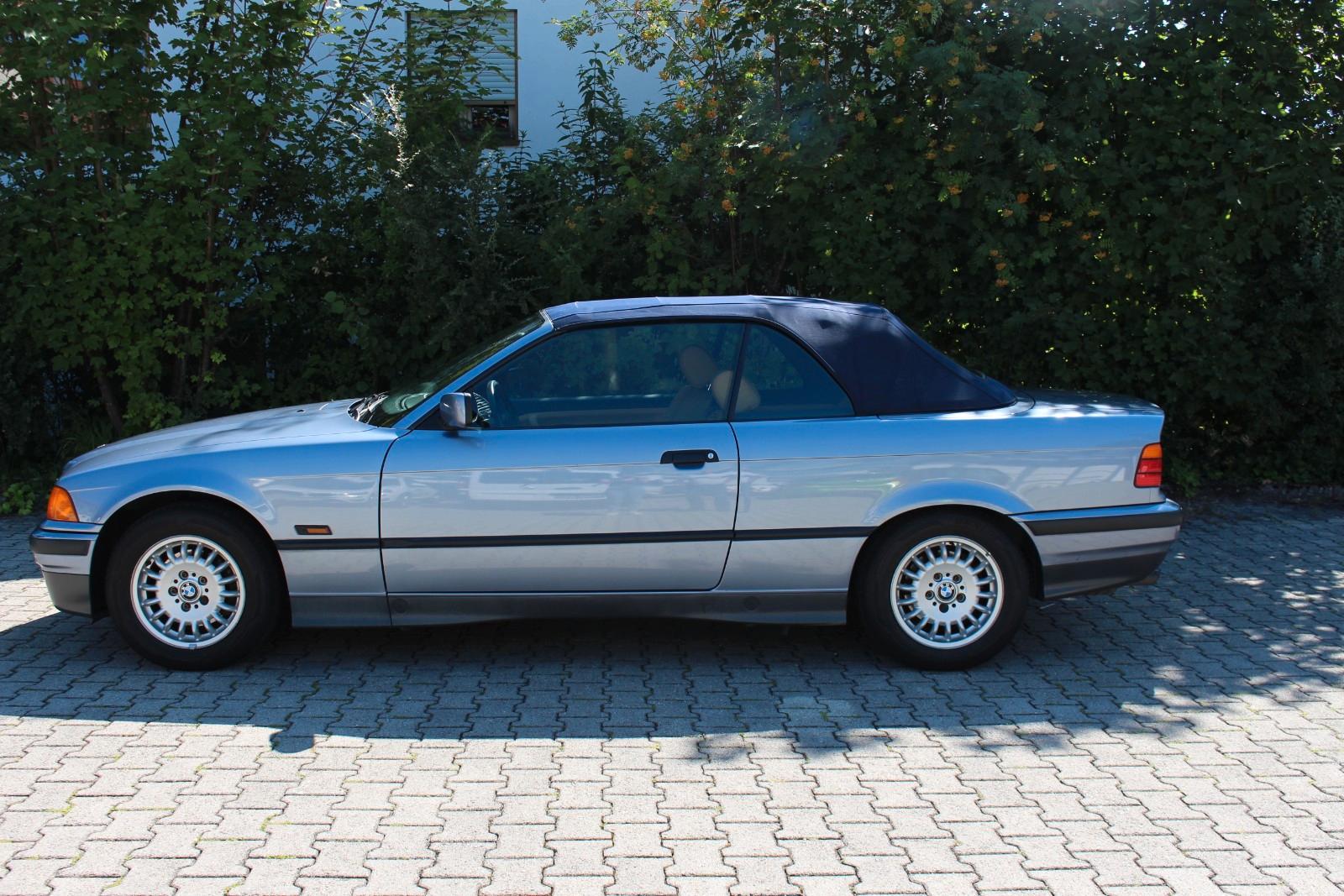 BMW 320 i Cabrio E36