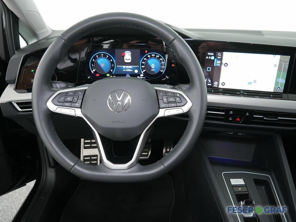 Volkswagen Golf 8 MOVE 10 eTSI DSG Navi Pano Kamera LED SiH, миниатюра 9