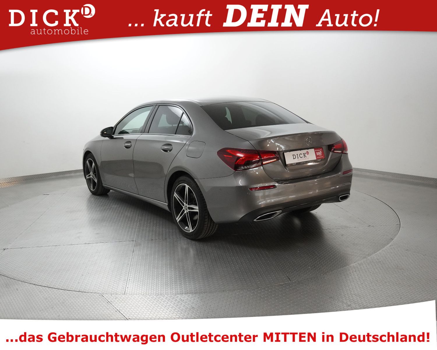 Fahrzeugabbildung Mercedes-Benz A200d LIMO 8G Progress AMG 18"+NIGHT+KAM+LED+ACC