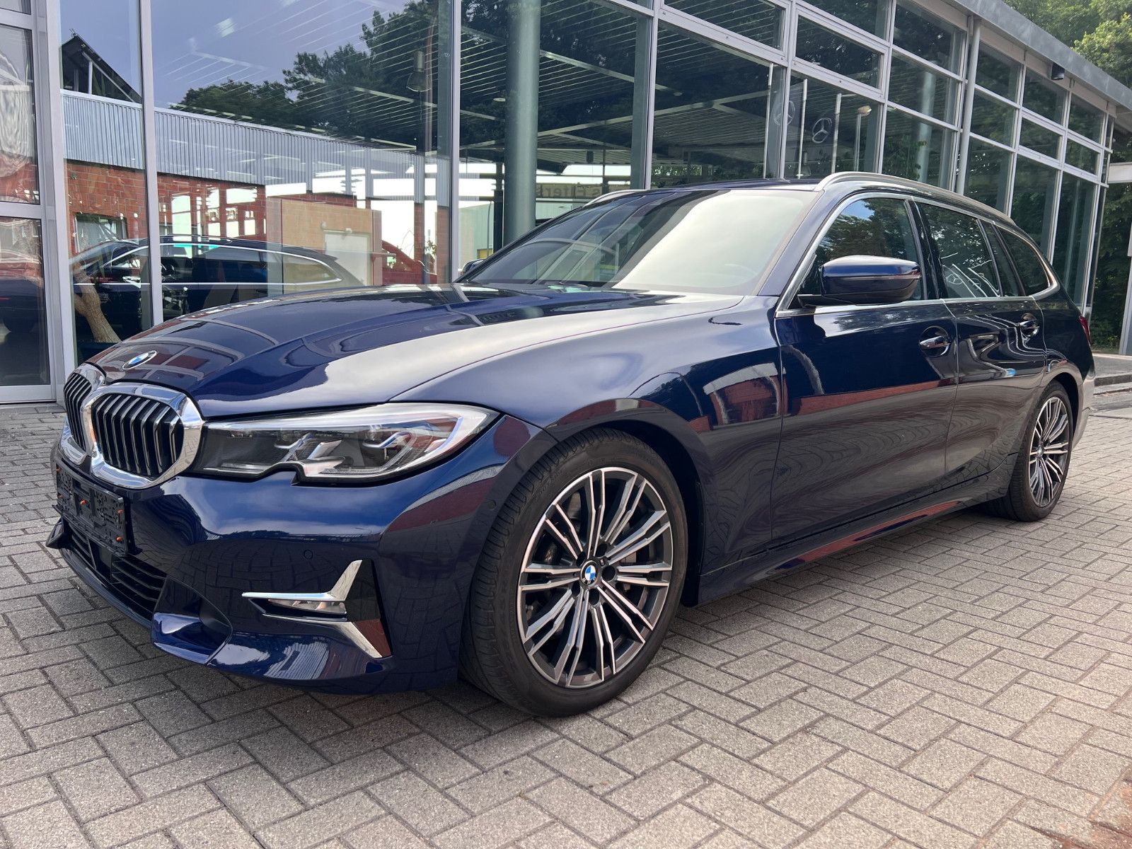 BMW 330 d Luxury Line ACC/Laser/Leder Cognac