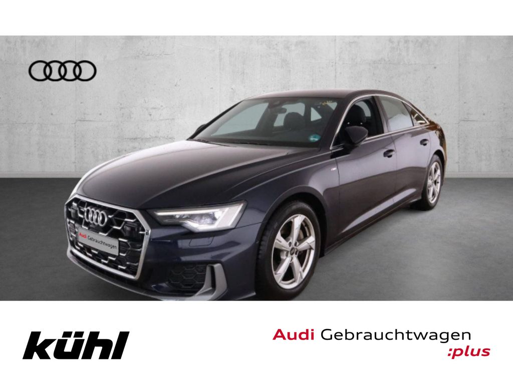 Audi A6 Limousine 45 TFSI Q S tronic S line Assistenz