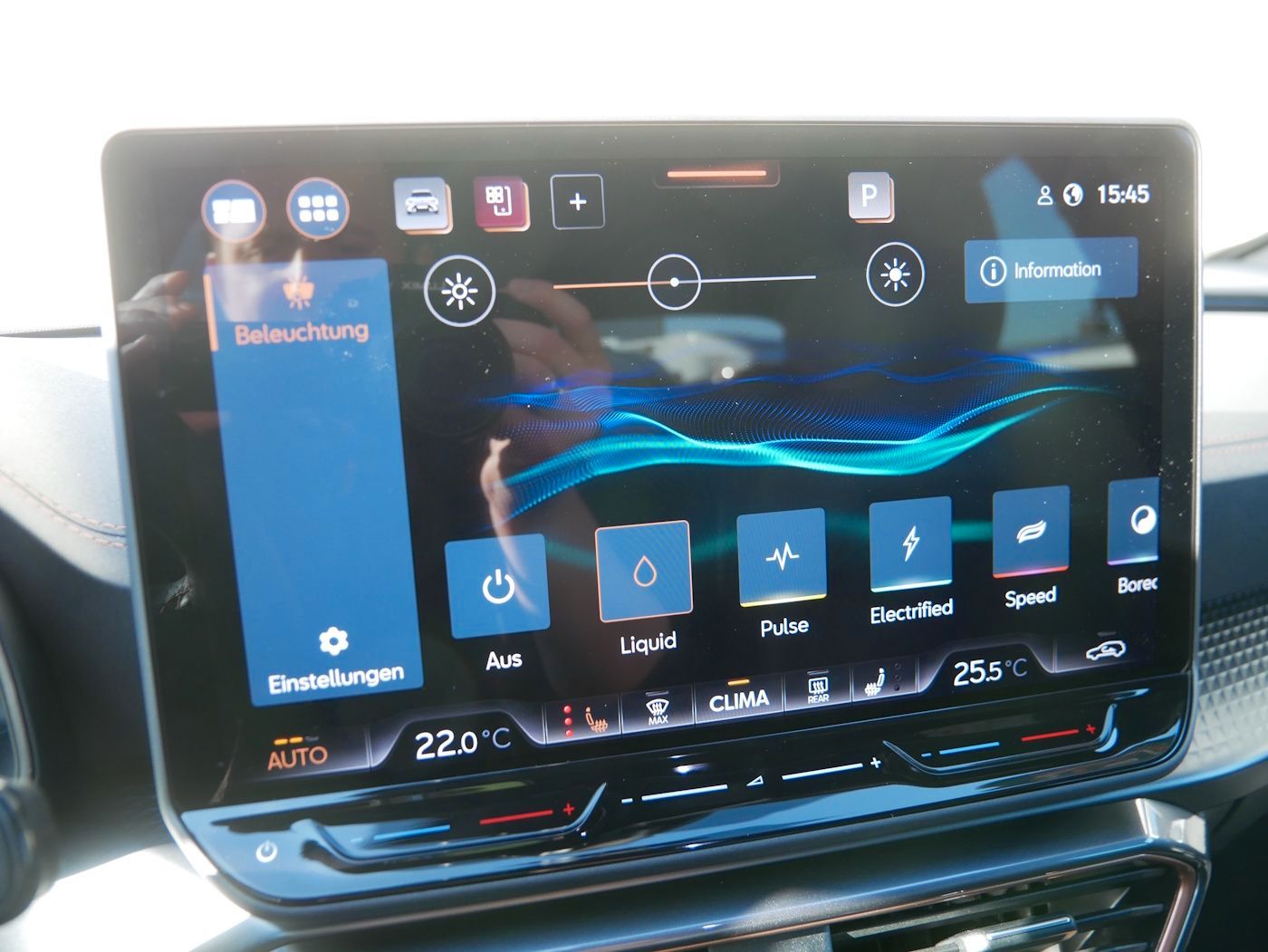 Fahrzeugabbildung CUPRA Formentor 1.5 eTSI NEU45T DSG ACC SHZ+LHZ Kamera
