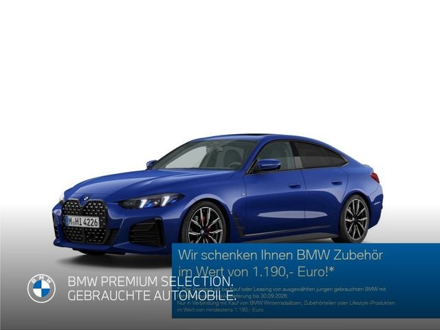 BMW 420d Gran Coupé M Sportpaket Harman Kardon Schie