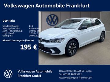 Volkswagen Leasingangebot: Volkswagen Polo Life 1,0 l TSI OPF 70 kW (95 PS) 7- Gang-Do