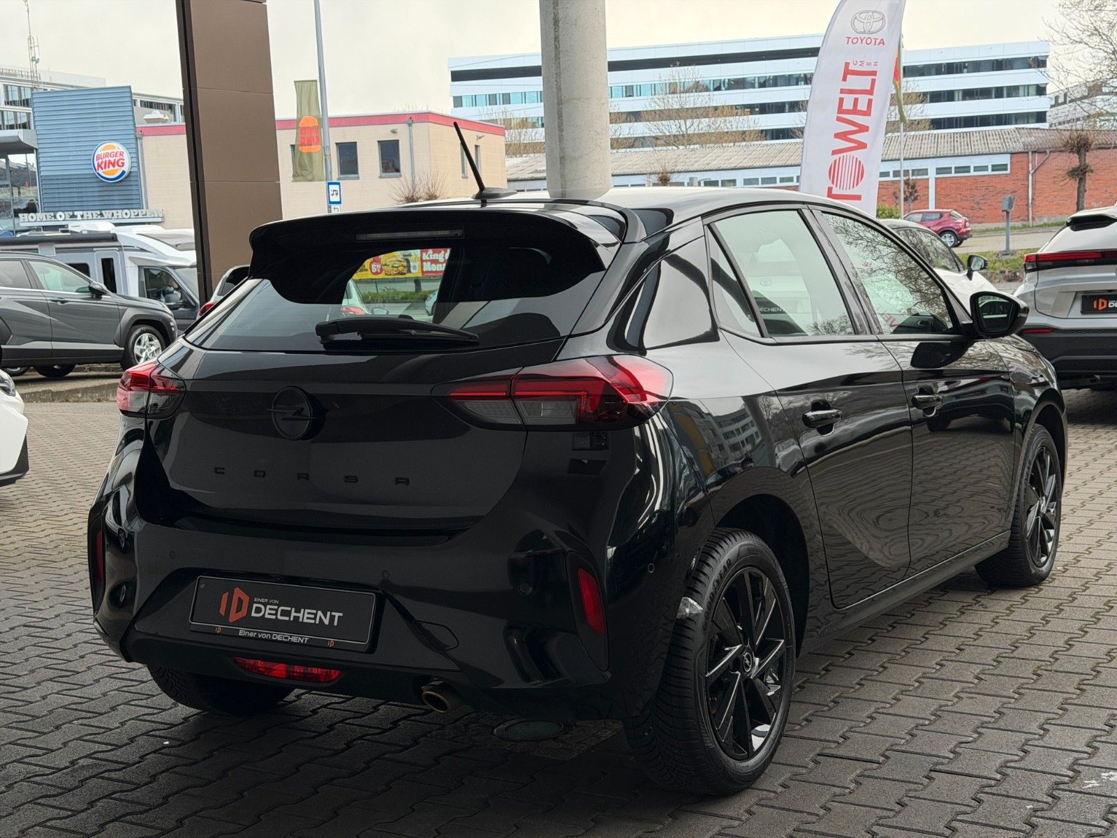 Fahrzeugabbildung Opel Corsa F GS 100PS Automatik/Kamera/ACC!